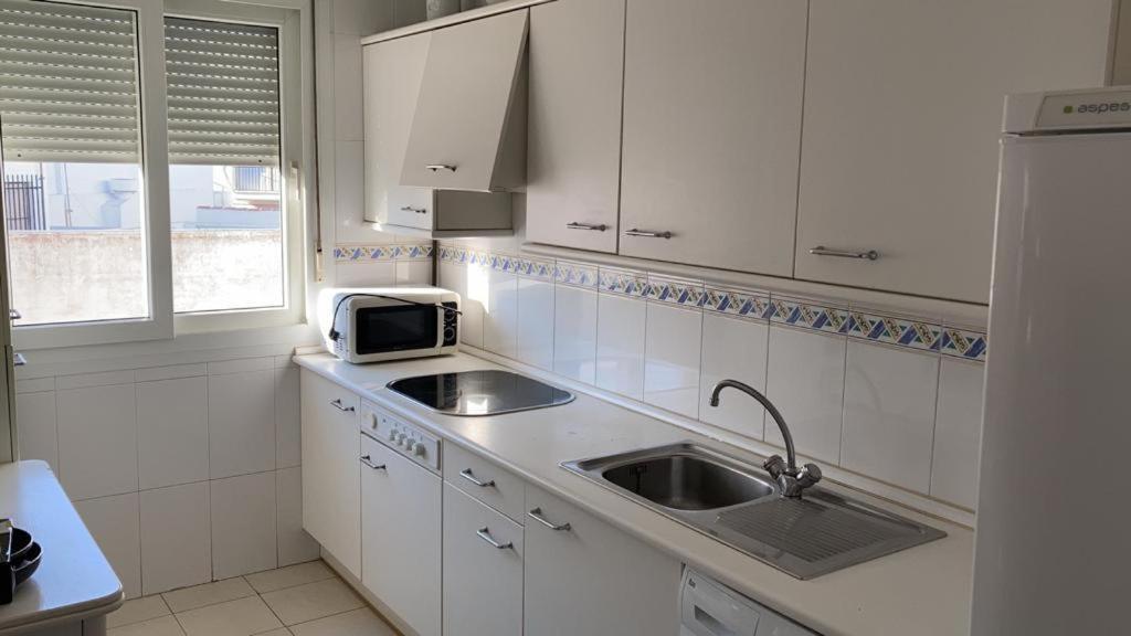 Ferienwohnung Duplex En El Centro De Huelva Exterior foto