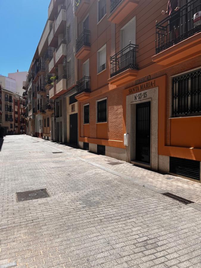 Ferienwohnung Duplex En El Centro De Huelva Exterior foto