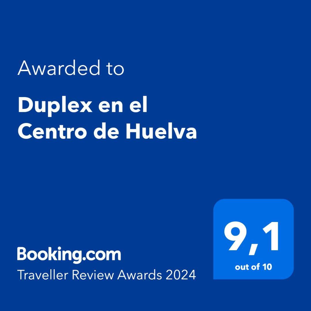 Ferienwohnung Duplex En El Centro De Huelva Exterior foto